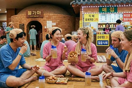 JJIMJILBANG (찜질방): The Korean Sauna That Is Also a Restaurant, a Bedroom, and a Social Club