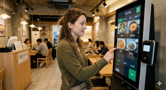 In Korea, You Can Eat, Shop, and Check In to a Hotel Without Talking to Anyone