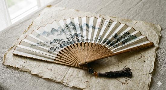 Korea's 350-Year-Old Folding Fan Is Back — And Tourists Can't Get Enough of It