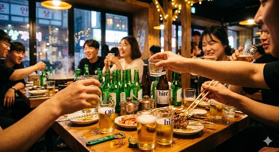 Korean Drinking Games to Try on Your First Soju Night