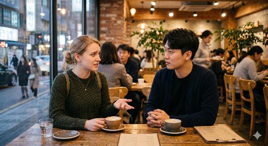 I Asked My Korean Friend Why My Korean Sounded Rude