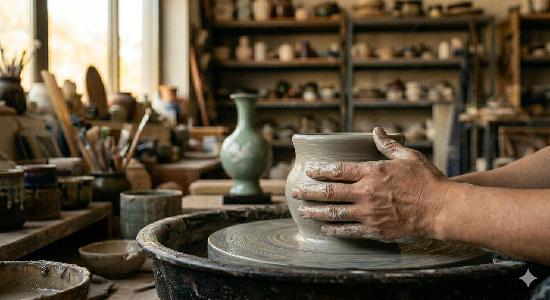 Make Korean Pottery: Best Ceramic Spots Near Seoul