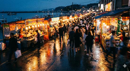 Local Market Tour #2 — Sokcho Jungang: Eat, Buy, Stay — A Coastal Market Built for Visitors