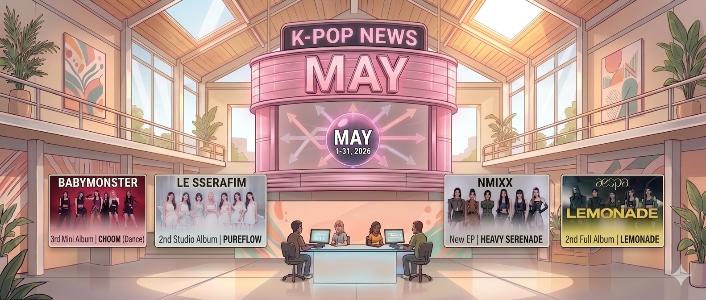 Month in K-Pop: Four K-Pop Girl Groups Are Dropping Albums — AESPA, BABYMONSTER, LESSERAFIM, NMIXX