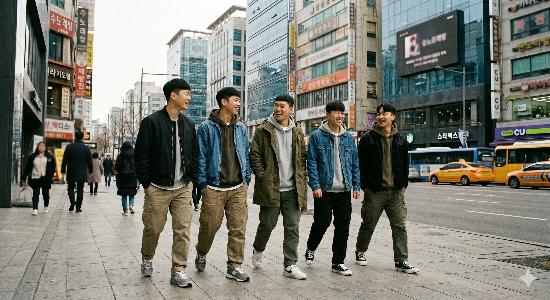 Down Perm: Why Korean Men All Get the Same Hairstyle