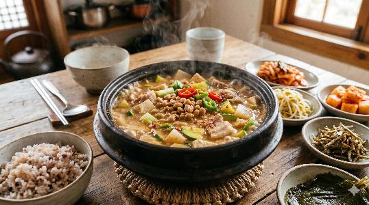 CHEONGGUKJANG (청국장): The 2-Day Fermentation That Smells Stronger Than It Tastes