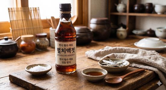 MYEOLCHI-AEKJEOT (멸치액젓): Korea’s Essential Anchovy Sauce