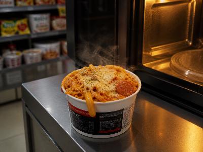 Go to a Korean Convenience Store and Try the “Mark Meal”