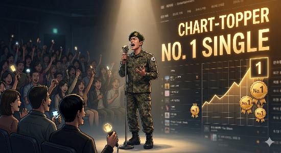 YEOKJUHAENG(역주행) : How WOODZ’s Song Hit No.1 While in the Army