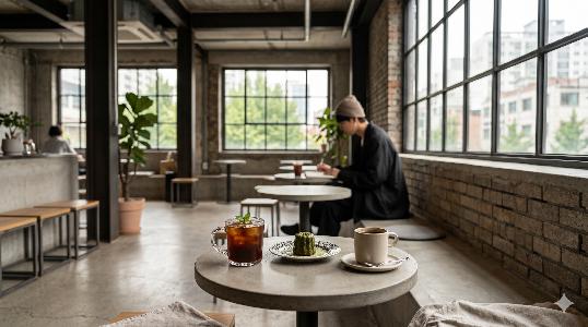Seoul Cafés Cha Eun-woo & Karina Actually Visit: Hotspots in Seongsu, Yongsan & Gangnam