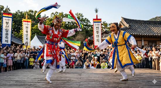 TALCHUM(탈춤) : Korea's Rebellious Mask Dance Earns UNESCO Status