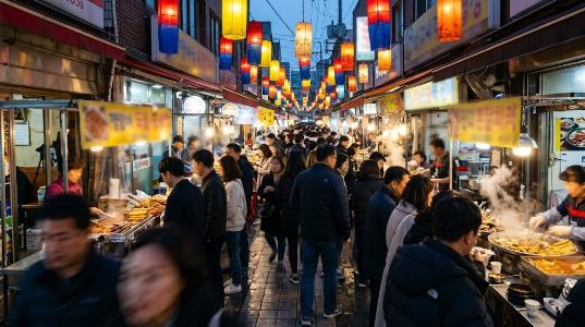 Local Market Tour #3 — Jeonju Nambu Night Market