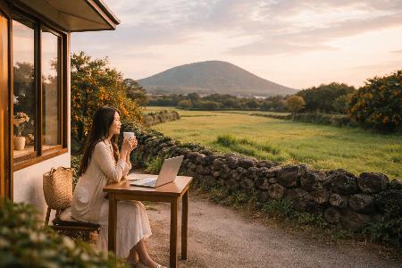 Jeju for a Month - A Dream for City Dwellers
