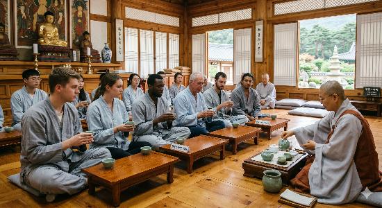 Inside a Korean Temple Stay: Dawn Bells, Silence, No Phones