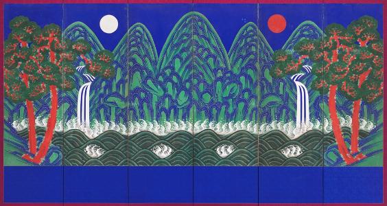 A pintura atrás do trono coreano — O que é o Irwolobongdo (일월오봉도)?