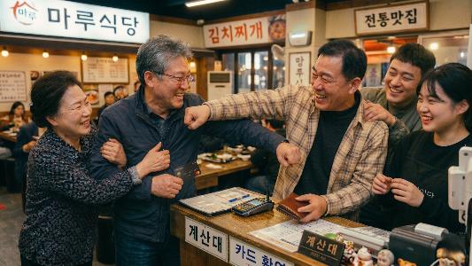 Why Koreans Fight Over the Bill After Every Meal