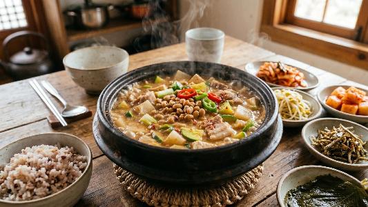 CHEONGGUKJANG (청국장): The 2-Day Fermentation That Smells Stronger Than It Tastes