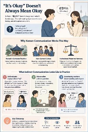 Why Koreans Don't Say Things Directly: The Hidden Meaning Behind