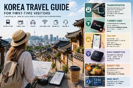 A Practical Korea Travel Guide for First-Time Visitors
