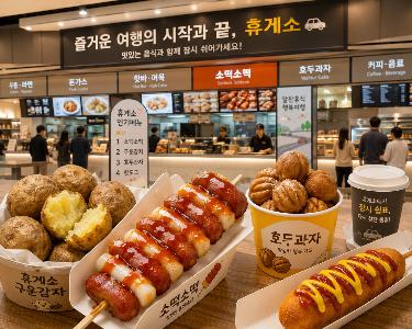 Why Korea's Highway Rest Stops Have Become Destinations in Their Own Right