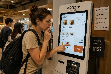 Korea's Self-Order Kiosks Explained: A Survival Guide for Foreign Travelers