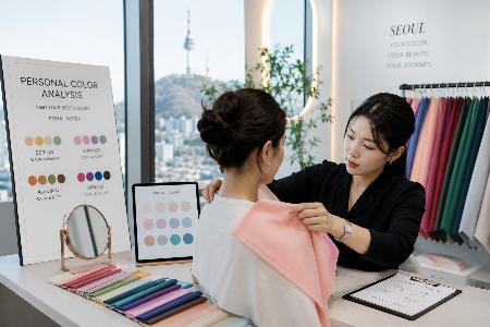 Why Travelers Are Flying to Seoul Just to Find Their Perfect Color
