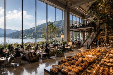 Why Korea’s Giant Bakery Cafés Are Taking Over the Experience Economy