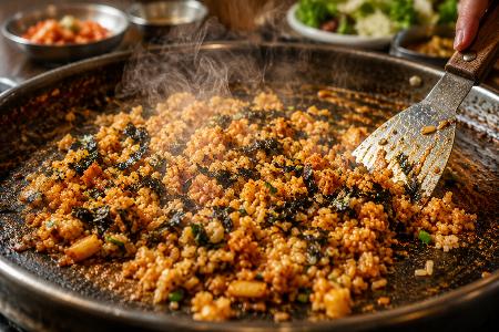 The Final Course: How Fried Rice Became Korea's Unofficial Meal Ritual