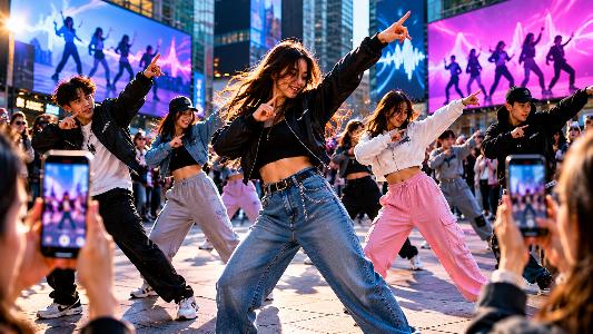 K-Pop Challenges: The 15-Second Dance Trend Taking Over the World