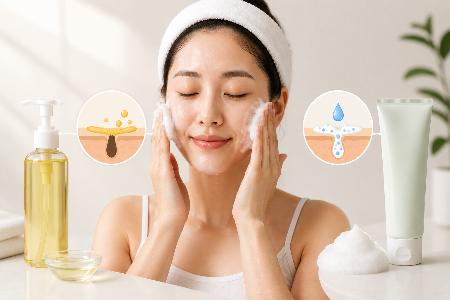Double Cleansing: The Core Step of Korean Skincare, Backed by Science