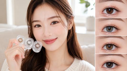 The Secret Behind K-Beauty Eyes: Korea's Color Contact Lens Culture