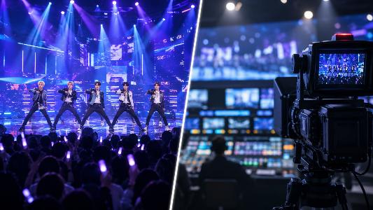 Why K-Pop Idols Perform Before the Broadcast Even Begins