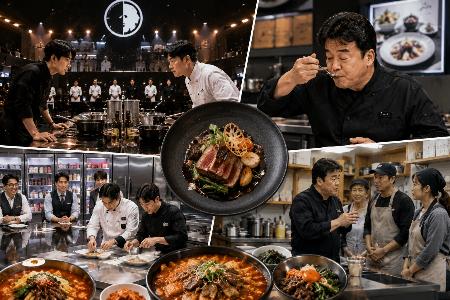 [K-Entertainment Guide] Beyond Visuals to Taste: The Irresistible Appeal of Korean Cooking Shows