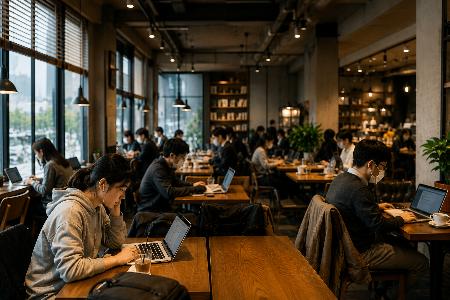 Is It a Digital Nomad Paradise or a Distortion of Cafes? An Analysis of Korea’s 'Ka-gong-jok' Phenom