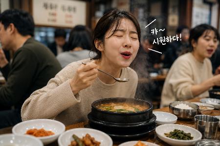Why Do Koreans Say "It’s Refreshing" When It’s Hot? Understanding the Social Implications of Korea’s