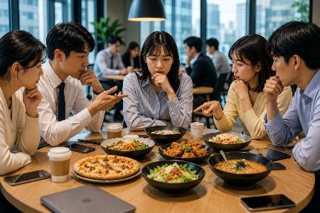 The Politics of Picking Office Lunch: Why Is It Such a Daily Struggle?