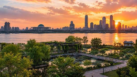 Seonyudo: A Secret Garden Across the Bridge from Hapjeong