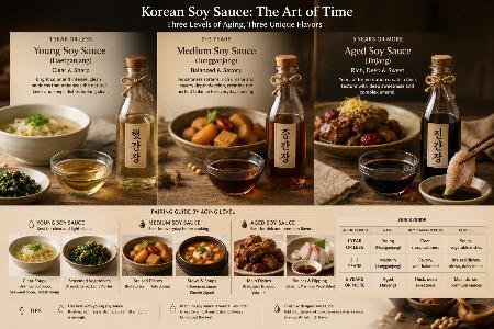 [Fermentation Science] Pairing Ingredients with Korean Aged Soy Sauce