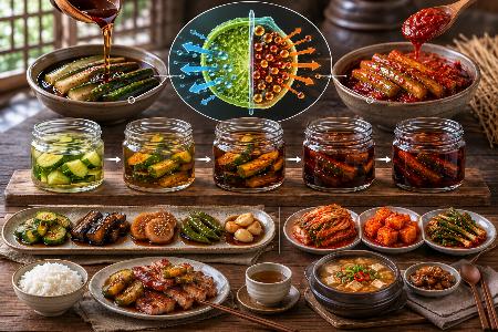 [Fermentation Science] Jang-ajji: The Science of Korean Vegetable Pickling