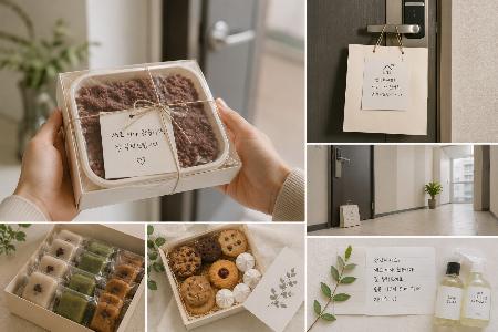 Sweet First Impression: The Tradition of Sharing "이사 떡 (Isa-tteok)"