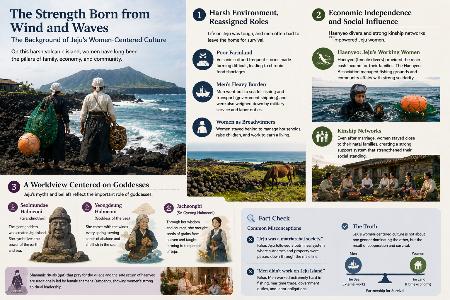 Pillars of the Island: The Roots of Jeju's Women-Centered Culture