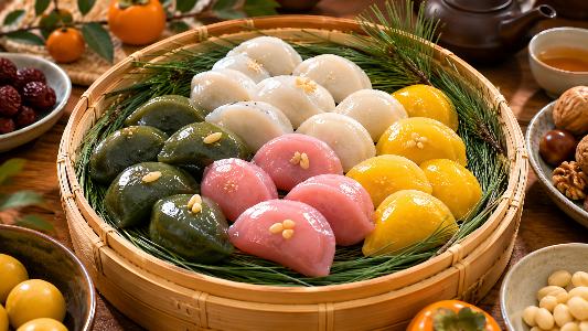 Songpyeon (송편): The Taste of Korean Thanksgiving