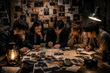 Why Korean Mystery Variety Shows Make Viewers the '5th Member'