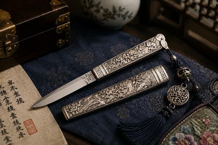Eunjangdo (은장도): A Traditional Korean Silver Craft Accessory