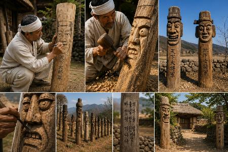 Jangseung (장승): The Traditional Korean Guardian of the Village