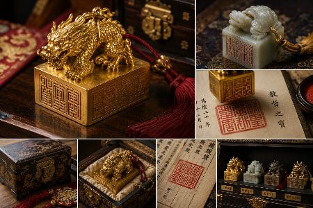 Royal Seals of Korea: Symbols of Kingship and Court Craftsmanship