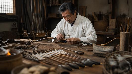 Gungsijang: The Ancient Craft Behind Korea’s Legendary Archery