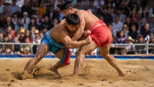 Ssireum: Korea’s Ancient Art of Strength and Balance