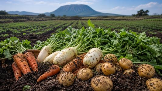 Jeju’s Volcanic Soil: The Secret Behind Korea’s Perfect Vegetables