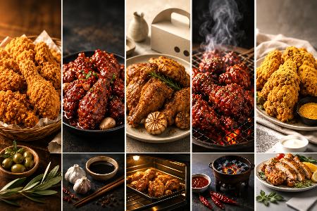 K-Chicken: A Guide to the Different Styles of Korean Chicken Brands